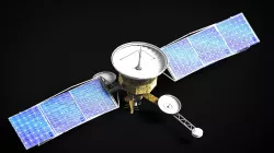 Satellite Low-poly  3D model