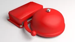 School Bell 3D model