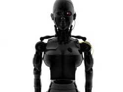 Sci-Fi Girl Low-poly  3D model