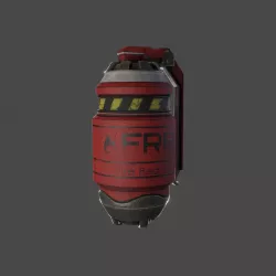 Sci Fi Grenade 3D model