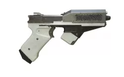 Sci-Fi Pistol Low-poly  3D model