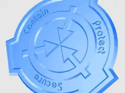 SCP Foundation Logo