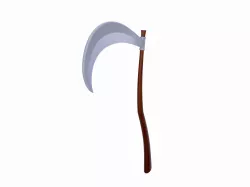 Scythe 3D model