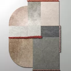 Selce Rug 3D model