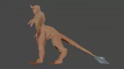 sentor 3D model