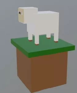 Sheep 3D model