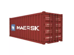 ship container 3D model