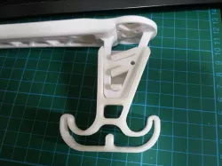 shock-absorber leg
