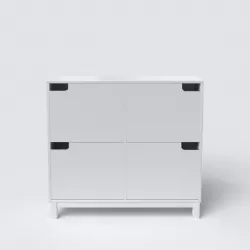 Shoe Cabinet Modern Low-poly  3D model