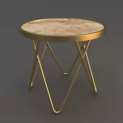 Side Table 3D model