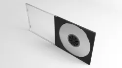 Single CD Case 3D model