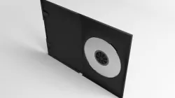 Single DVD Case 3D model