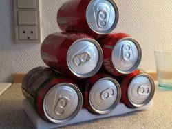 Six pack can holder