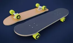 Skateboard 3D model