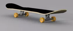 Skateboard 3D model