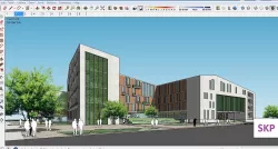 Sketchup school G1 3D model