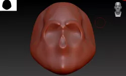 Skull Model by Sorteos 3D model