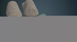 Slipper 2B Low-poly  3D model