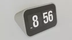 Smart Clock with Google Assistant 3D model