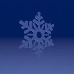 Snowflake  3D model