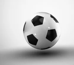 Soccer ball 3D model