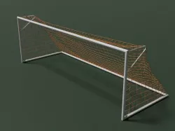 Soccer Goal 3D model