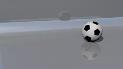 SoccerBall or FootBall 3D model