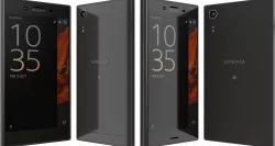 Sony Xperia XZ Mineral black 3D model