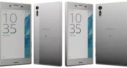 Sony Xperia XZ Platinum 3D model