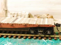Southern Pacific CS-35 36 foot flat car