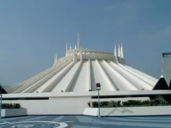 Space Mountain at Disneyland