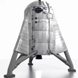 Spacex Starhopper 3D model