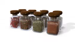 Spice 3D model
