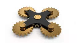 SPINNER GEARS 3D model