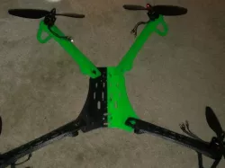 Spyda 500 Quadcopter Center 2 piece to fit on 4in y-axis