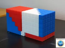 Square Pyramidal Numbers Puzzle Manipulative