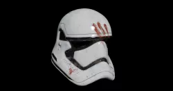 Star Wars Stormtrooper Deluxe Helmet  3D model