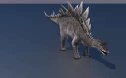 Stegosaurus 3D model