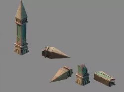 Stone  3D model