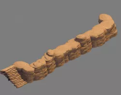 Stone Field - Stone 63 3D model