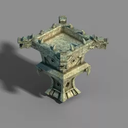 Stone Town Magic Cave - Miscellaneous - Ding 3D model