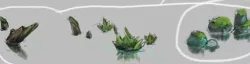 Stone Yunmengze - Stone - Plant 3D model
