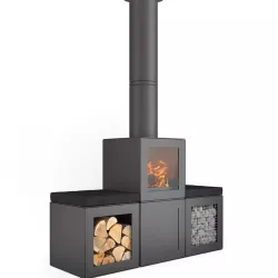 Stove-transformer Speetbox By Starck Set 4 3D model