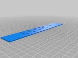 Subaru Legacy 3rd Tail cover starter file