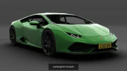 Supercar Models 3D Model Collection