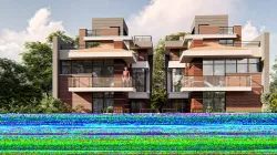 SUR DE FRANCIA BUILDING MDOEL 3D model