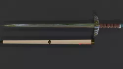 Sword - Swan Sword 3D model