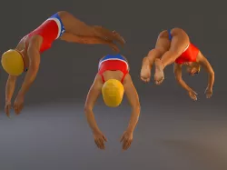 SwwimmingPool Female BCC 2130 010 3D model
