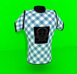 T-Shirt2 3D model