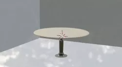 Table 3D model